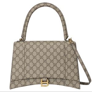 Gucci Balenciaga Hacker Hourglass Medium Bag
